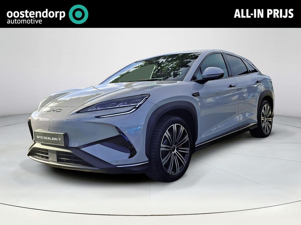 BYD SEALION 7 Excellence AWD 91.3 kWh | Nieuw Uit Voorraad | 530 PK | Full Option | Indigo Grey |