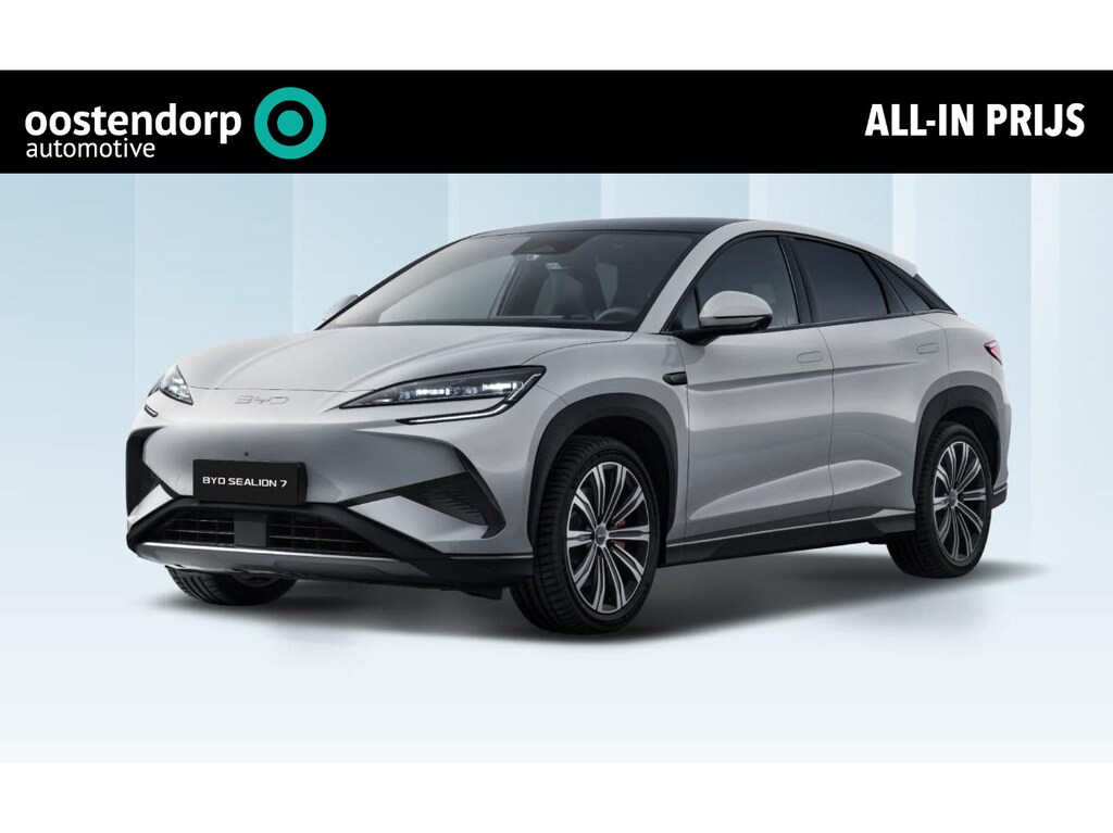 BYD SEALION 7 Excellence AWD 91.3 kWh | Nieuw Uit Voorraad | 530 PK | Full Option | Indigo Grey |