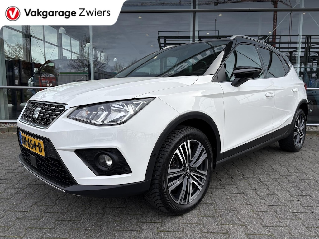 SEAT Arona 1.0 TSI Xcellence Business Intense Full link |Trekhaak |Camera| Adapt.Cruise.
