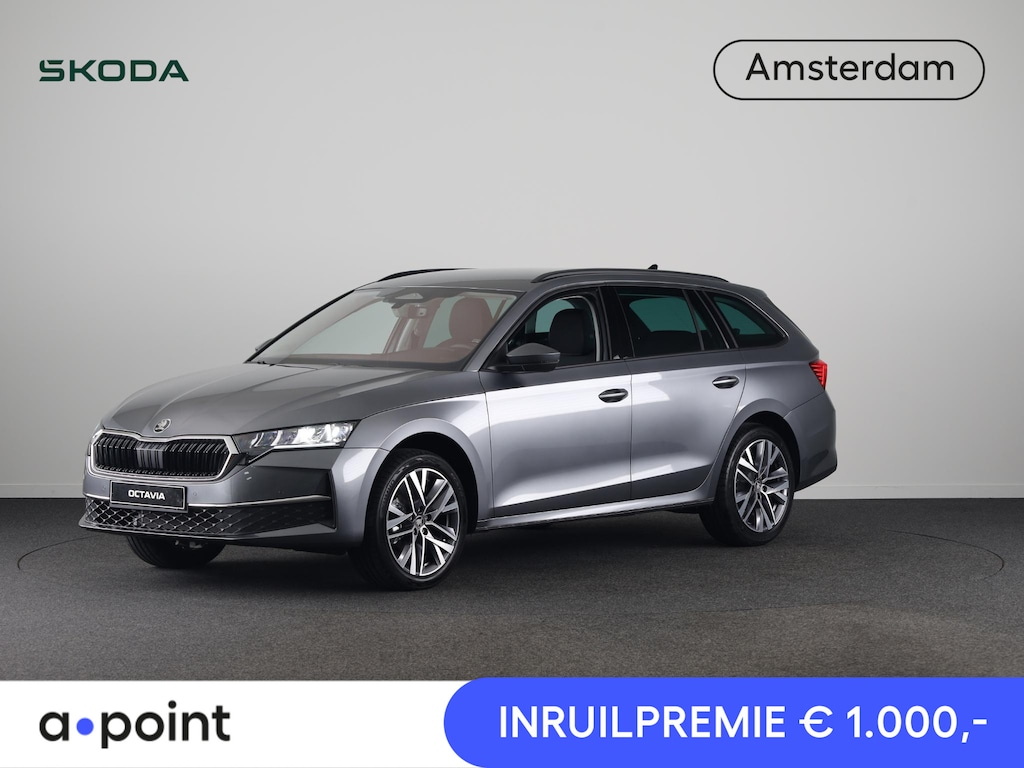 Skoda Octavia Combi Business Edition Plus m-HEV 1.5 TSI 150 pk 7 versn. DSG | Winter pakket | Lichtmetalen velgen 18" Lerna Antraciet