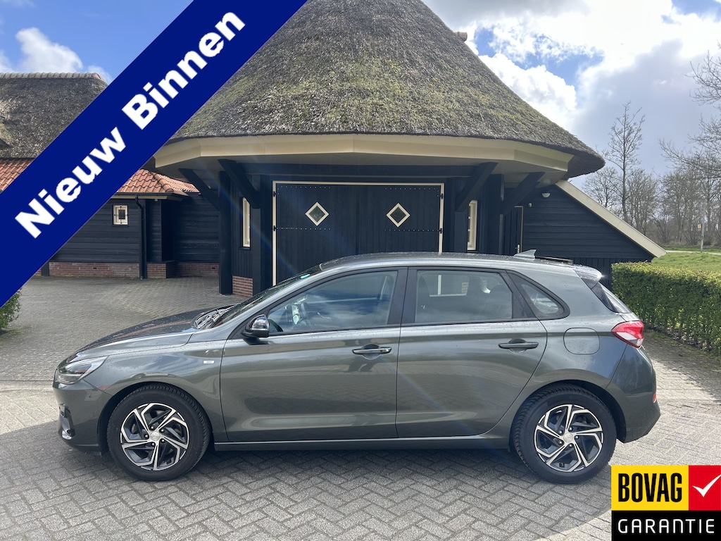 Hyundai i30 1.0 T-GDi MHEV Comfort Smart Cruise Camera Pdc Clima Nap
