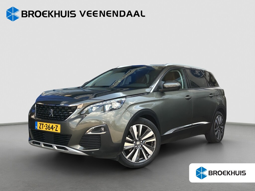 Peugeot 5008 1.6 180pk Blue Lease Premium | 7 persoons | Cruise Control | Camera | Stoelverwarming | Focal Audio |