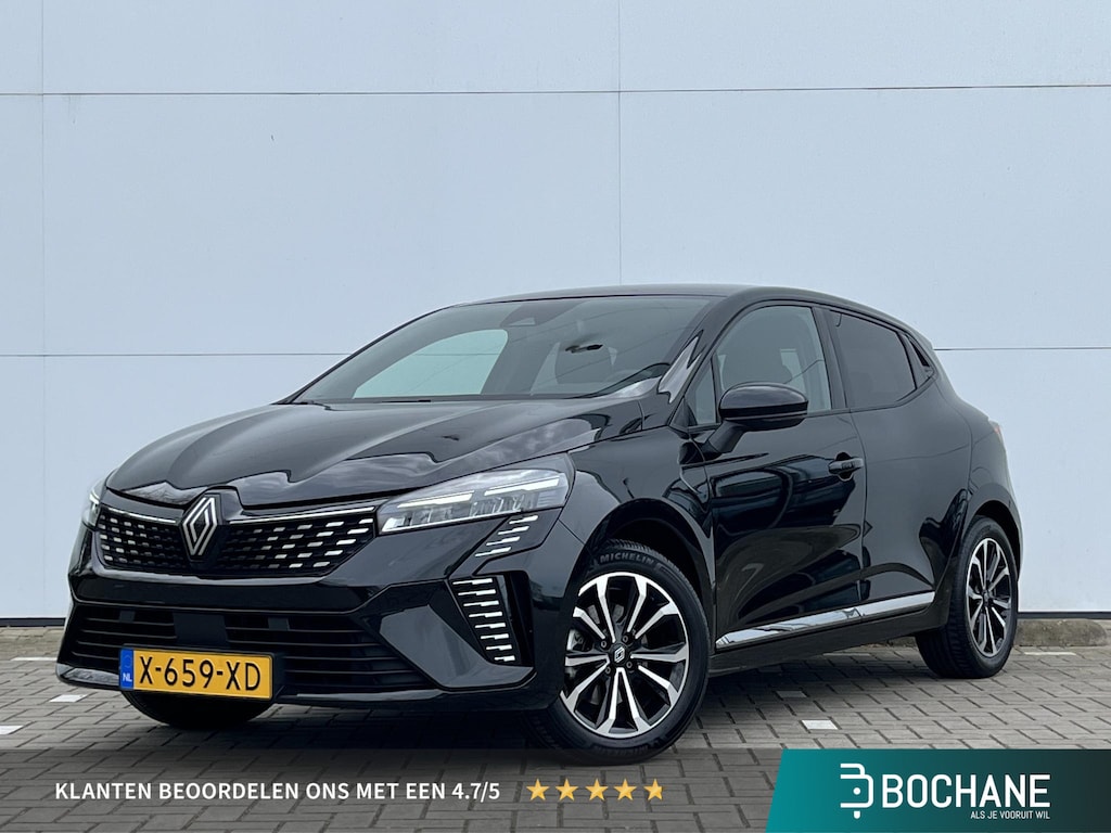 Renault Clio 1.6 E-Tech Full Hybrid 145 techno | Navigatie Apple Carplay/Android Auto | Camera | 1e Eig |