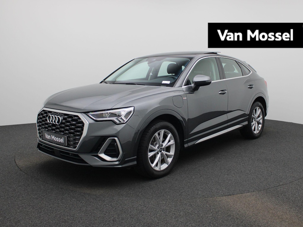 Audi Q3 Sportback 45 TFSI e S Edition | Stoelverwarming | Leder | Airco |