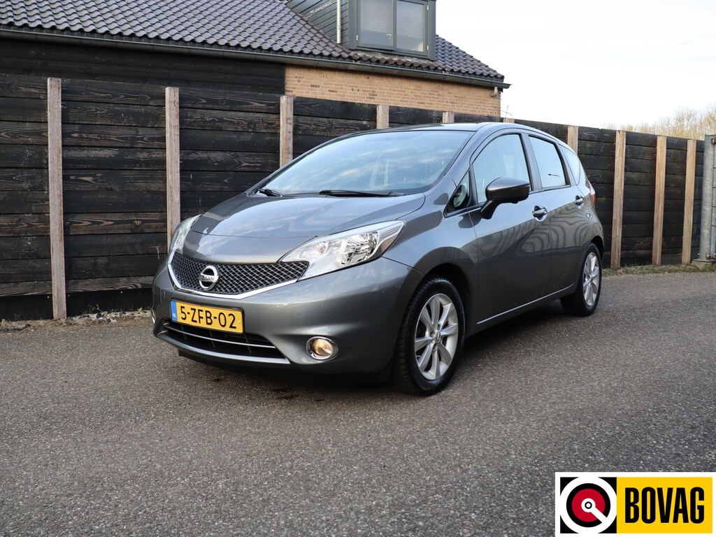 Nissan Note 1.2 DIG-S Connect Edition 1e eigenaar, AUTOMAAT, navi, cruise,