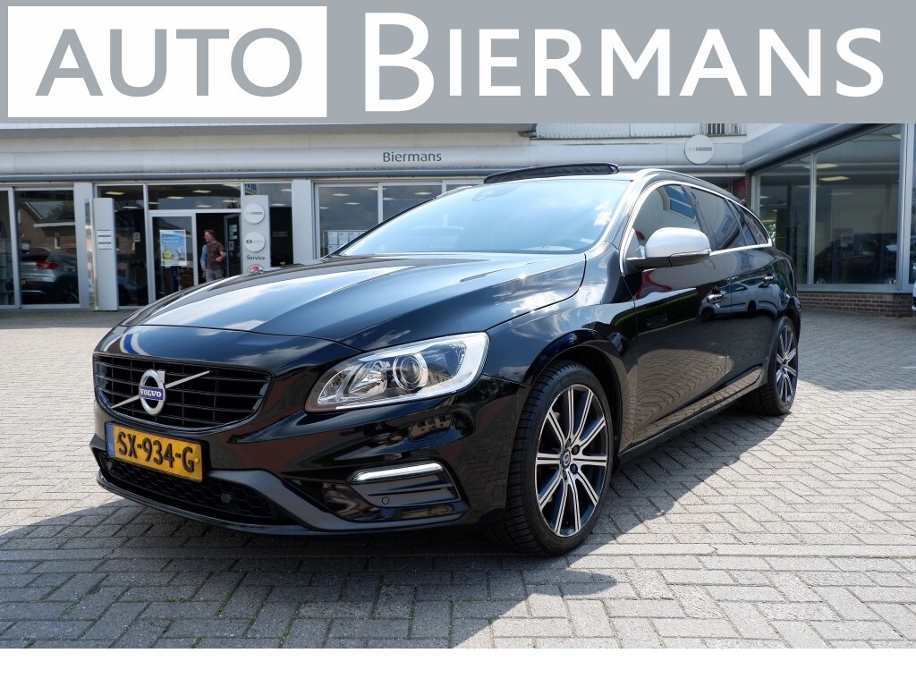 Volvo V60 2.0 T4 Bus. Sport / INCL. 12mnd BOVAG / schuif-Kantel dak
