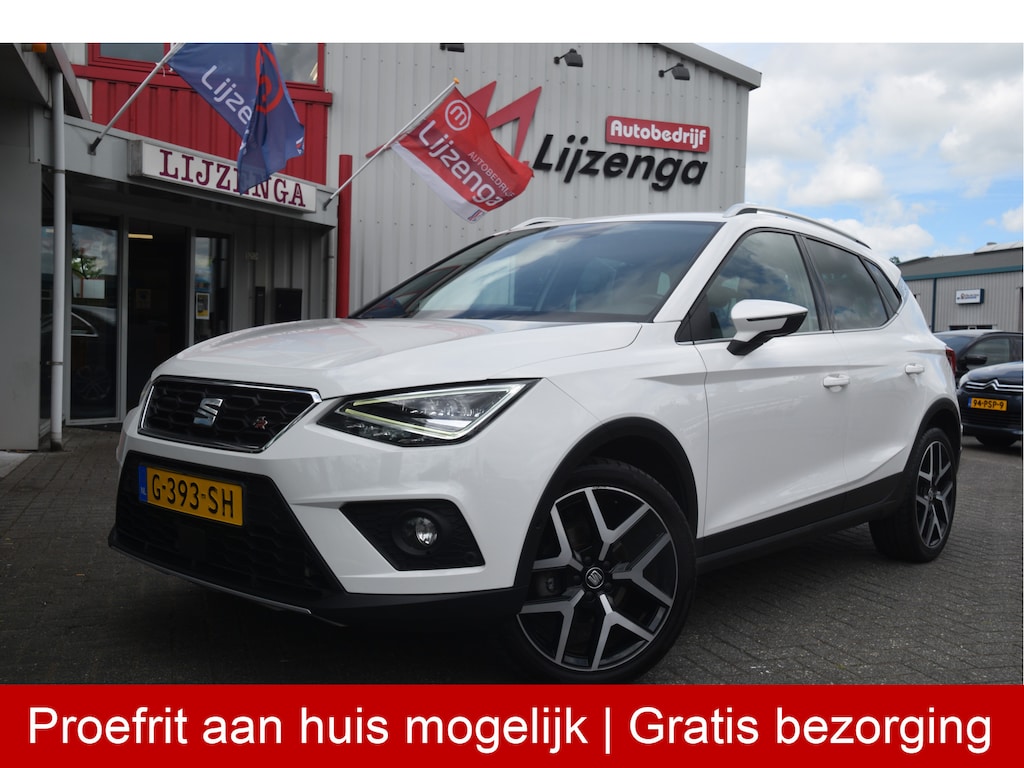 SEAT Arona 1.0 TSI FR Business Intense Carplay | LED | Camera | DAB | Keyless | 18 inch | Stoelverwarming