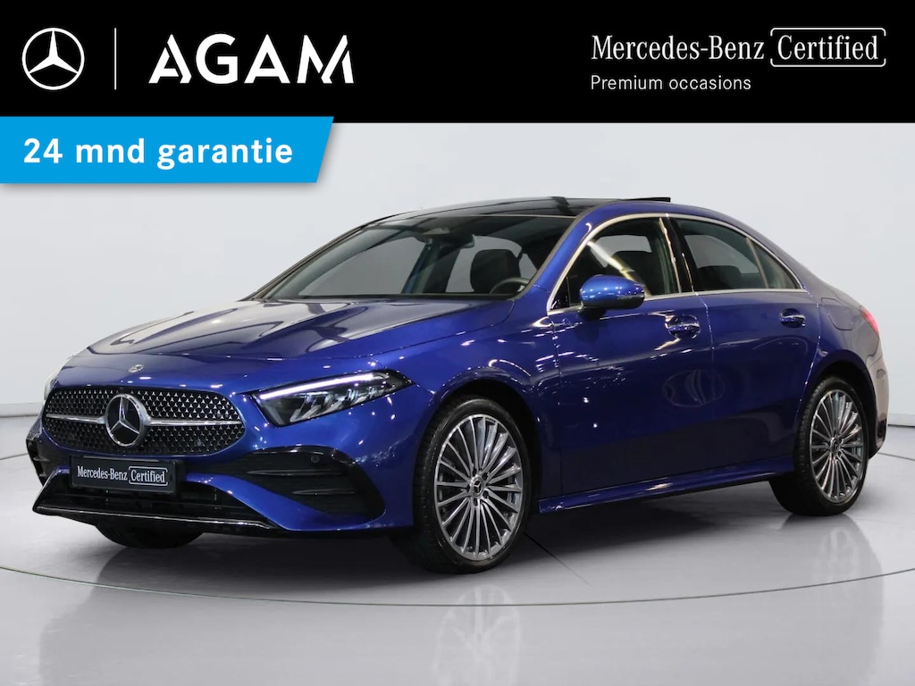 Mercedes-Benz A-klasse Limousine 250 e Star Edition AMG Line LIMITED Panorama dak