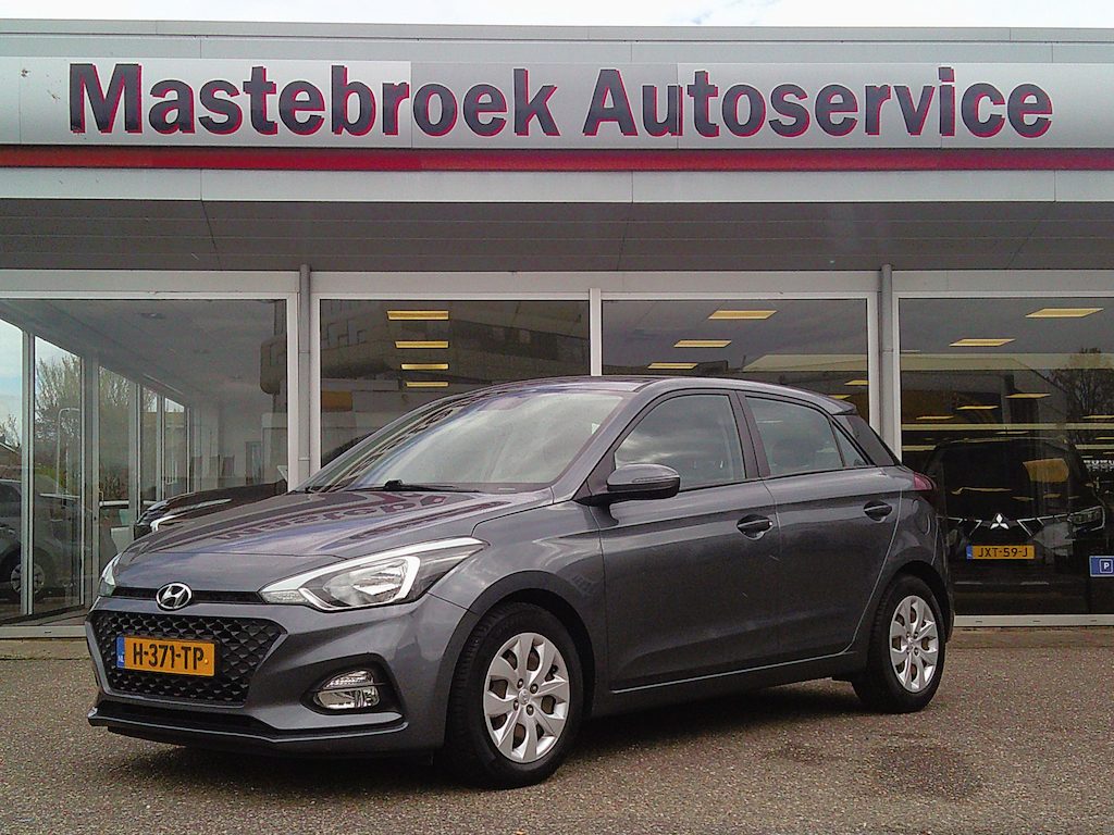 Hyundai i20 1.0 T-GDI Comfort Automaat Staat in Hardenberg