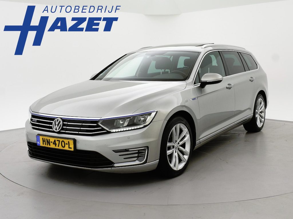 Volkswagen Passat Variant 1.4 TSI GTE HIGHLINE + PANORAMA | TREKHAAK | ADAPTIVE CRUISE | CARPLAY | CAMERA