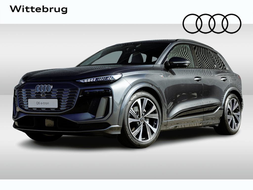 Audi Q6 e-tron S edition performance 100 kWh | Audi exclusive interieur | Sportstoelen plus | Tech pro