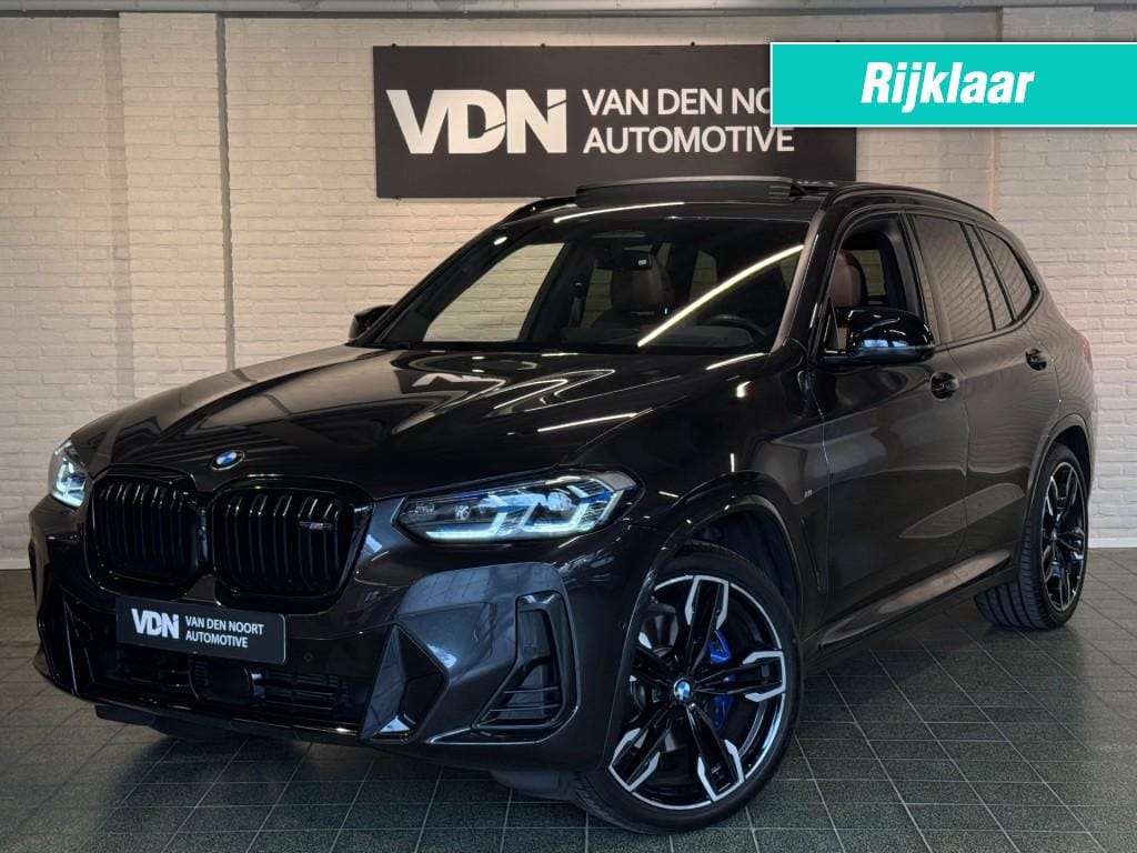 BMW X3 M40I xDrive High Executive Harman HUD Pano Trekhaak 21 inch