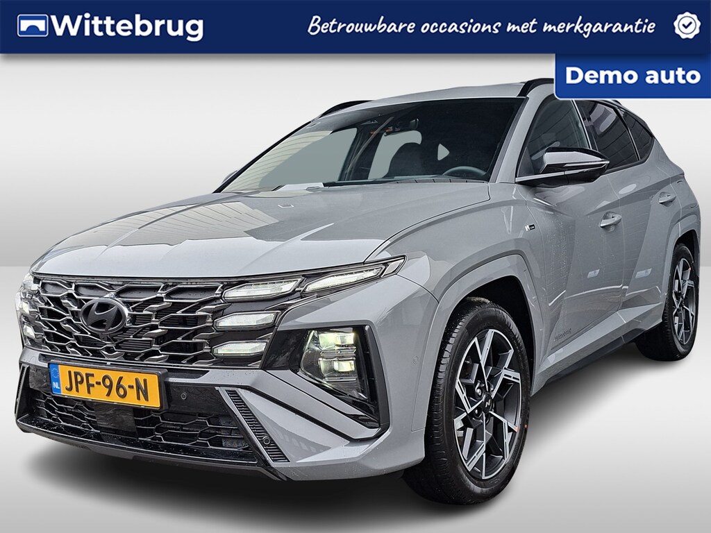 Hyundai Tucson 1.6 T-GDI PHEV N Line Sportieve uitvoering | Rondom Camera | Adaptieve Cruiscontrol | RT