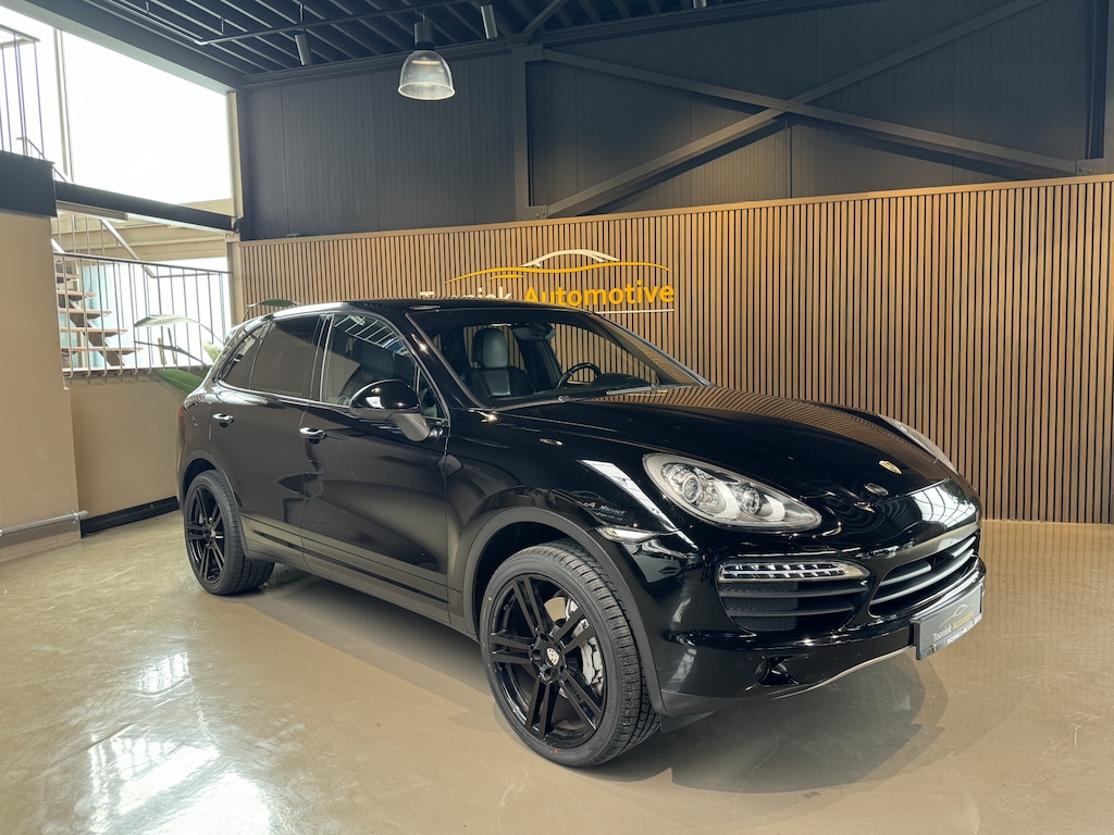 Porsche Cayenne S 4.8 S full options | Leder Panorama Leder Navigatie  21 inch  full Opties