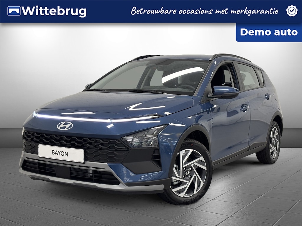Hyundai Bayon 1.0 T-GDI Comfort | Navigatie, | Airconditioning | Cruise Control | KT
