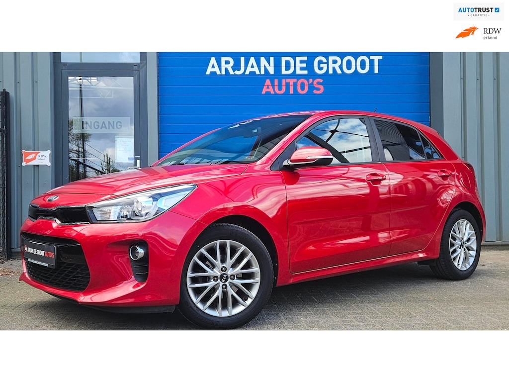 Kia Rio 1.2 85 PK 4 Cilinder Clima Bleutooth PDC LM Velgen