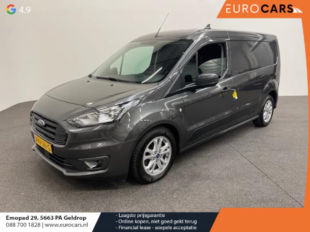 Ford Transit Connect 1.5 EcoBlue L2 Trend Navigatie Airco Parkeersensoren Cruise Control 3Zits Camera DAB+