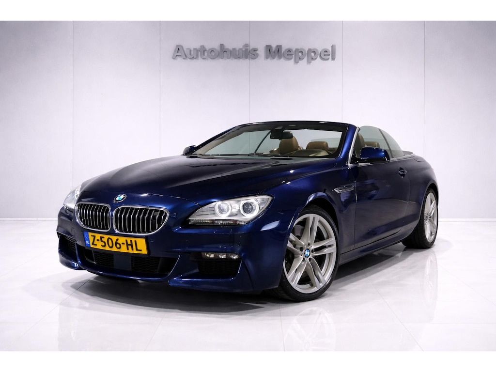BMW 6-Serie BMW 650xi M-Sport*B&OSound*Trekhaak*NightVision*HUD*PDC*LED