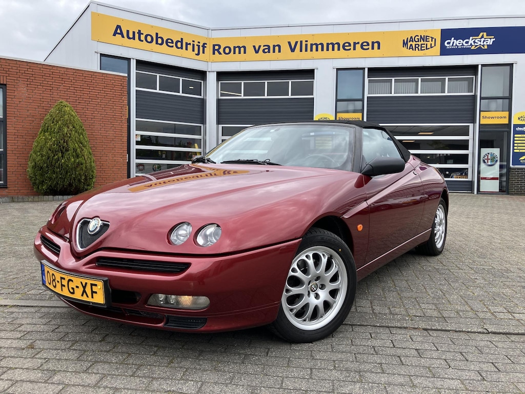 Alfa Romeo Spider 3.0-12V V6 | Nieuwe distributie + koppeling | Uniek Exemplaar