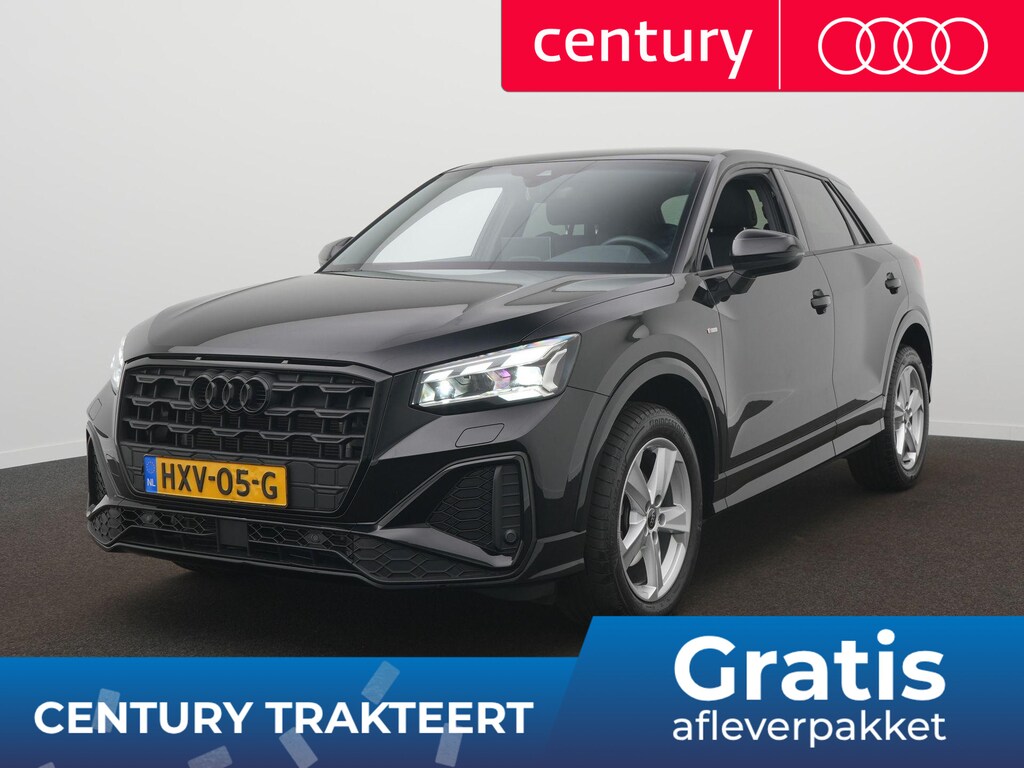 Audi Q2 35 TFSI S Edition S-Line | Camera | Navi | Matrix-Led