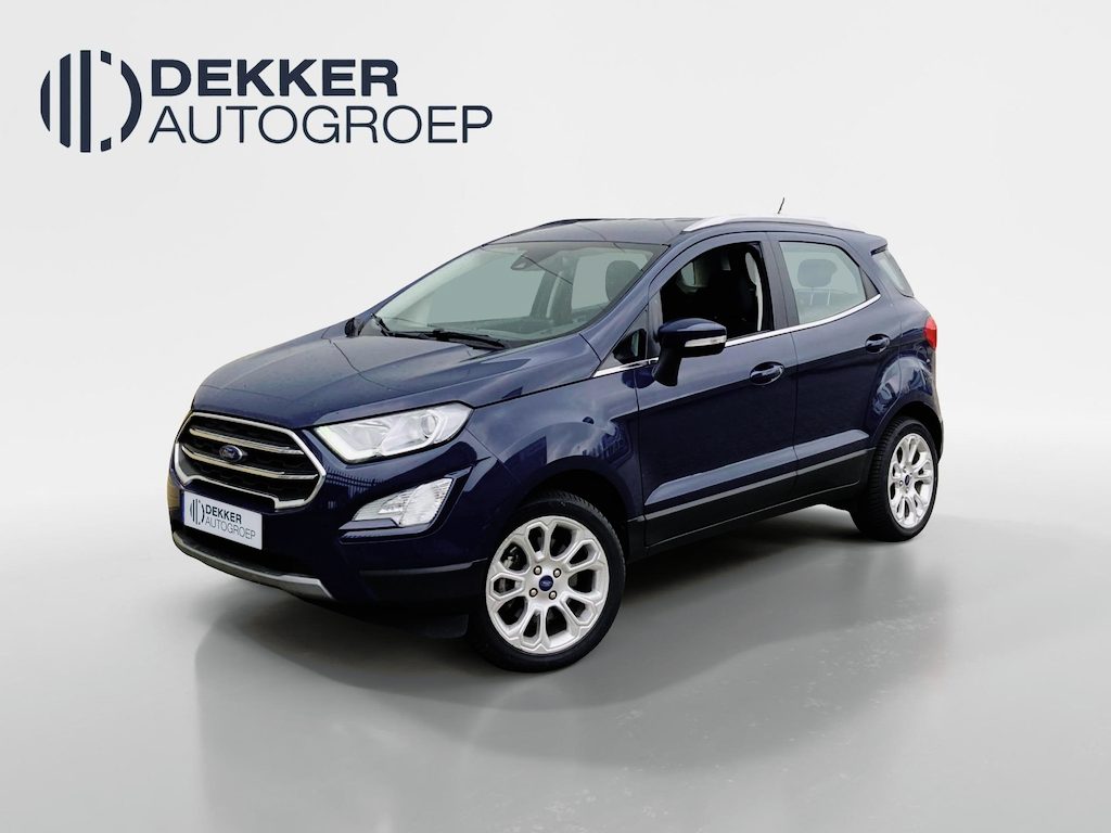 Ford EcoSport 1.0 EcoBoost Titanium Afneembare Trekhaak - Navigatie - Apple Carplay/ Android Auto - B&O Premium Audio