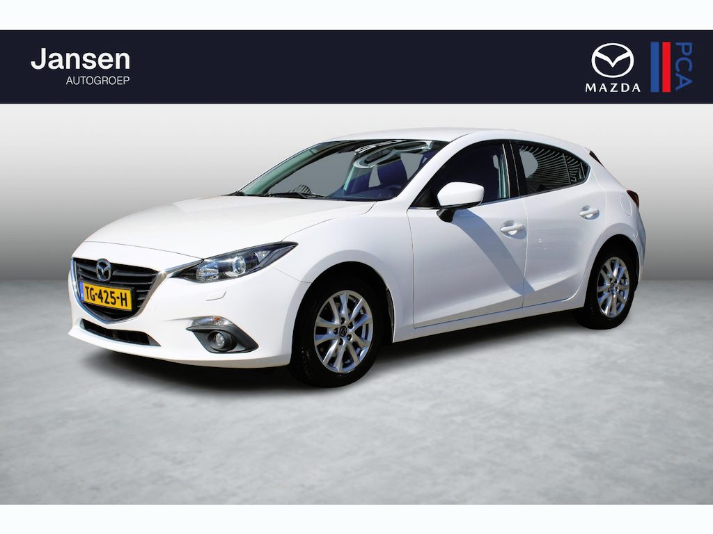 Mazda 3 2.0 TS+ , Automaat, Trekhaak, All Season, Navi, Cruise, Clima, Stoelverwarming,  LMV 16 Inch, Bluetooth,