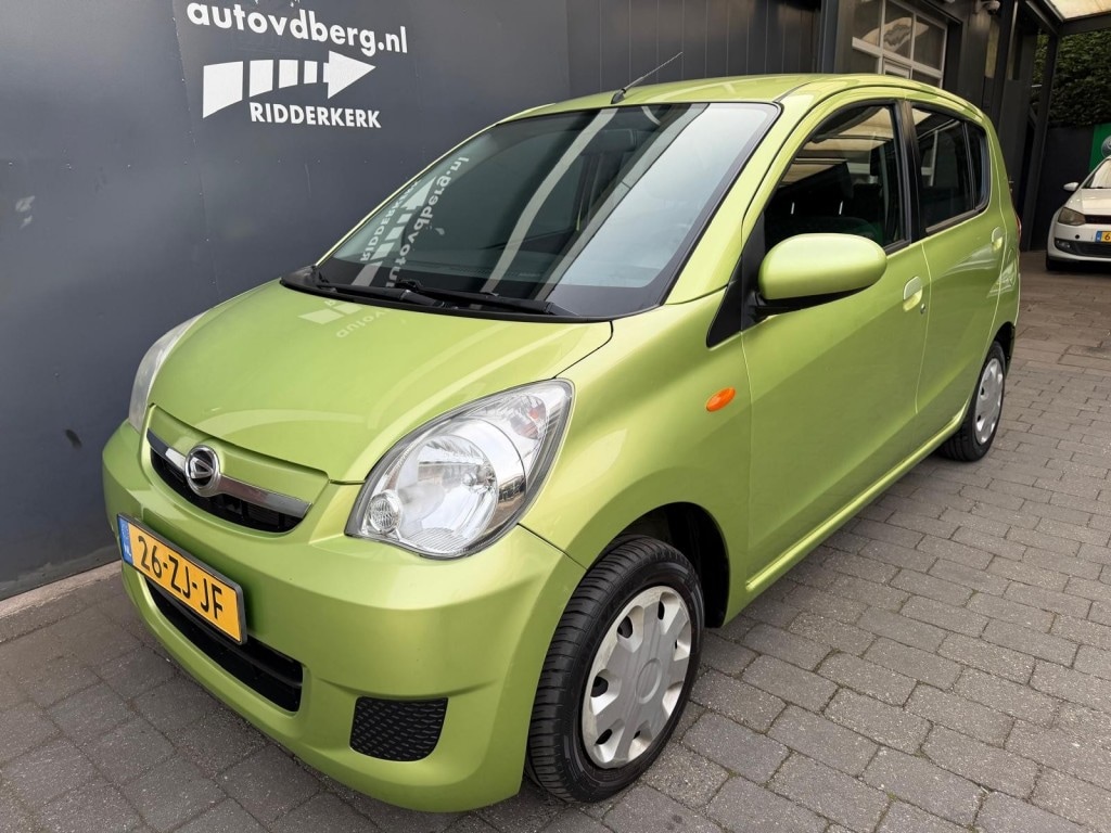 Daihatsu Cuore 1.0 Premium Airco APK nieuw direkt rijden
