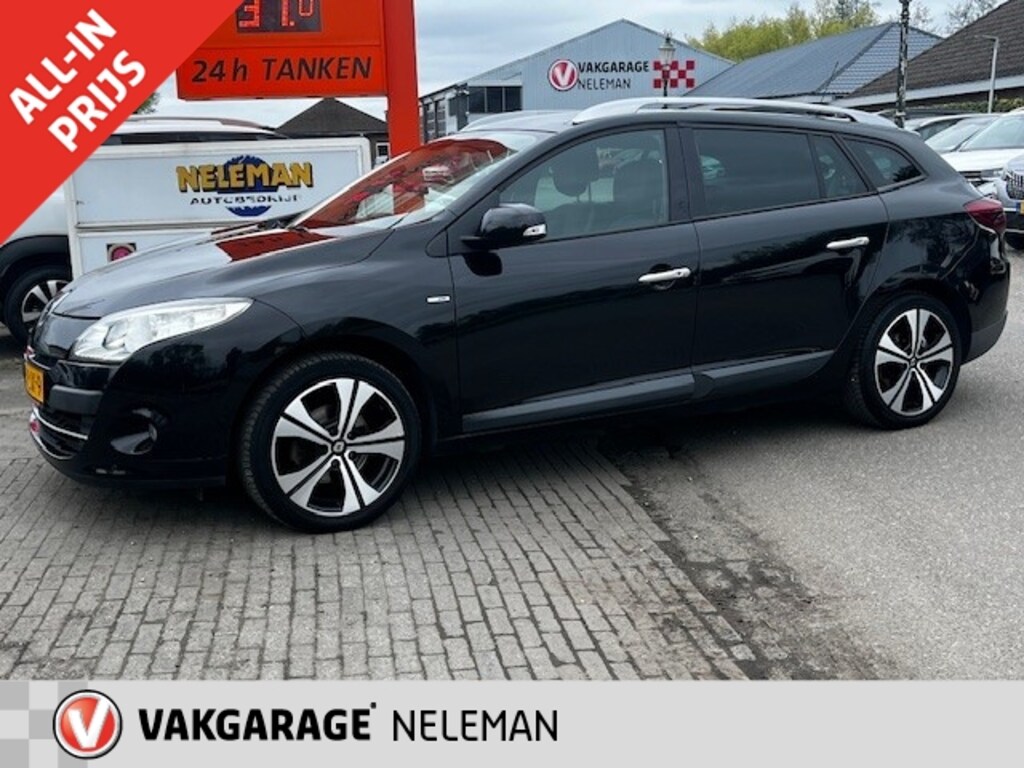 Renault Megane 1.4 TCe 130 pk Bose rijkaarprijs bovag garantie