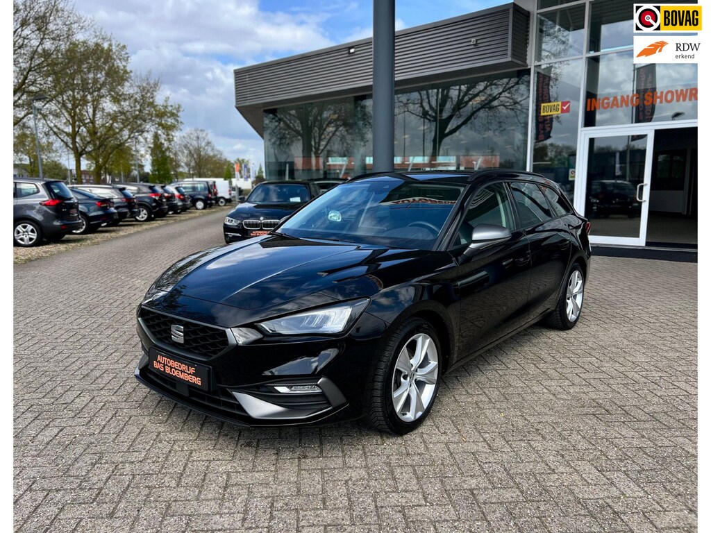 SEAT Leon Sportstourer 1.5 eTSI FR Business Intense, Electrische Trekhaak, Carplay