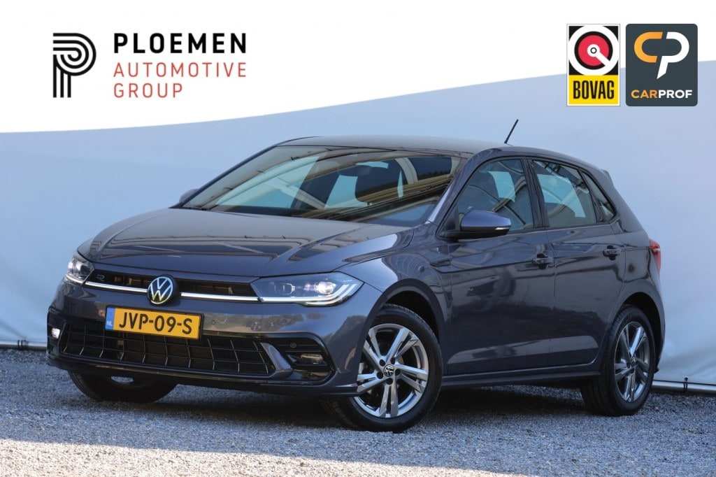 Volkswagen Polo 1.0 TSI DSG R-Line - 95 pk **Camera / IQ Light / Navi