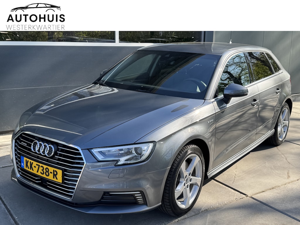 Audi A3 Sportback 1.4 e-tron 204pk Sport PHEV Adaptive Cruise control Sportstoelen Climate Control SOH 80%