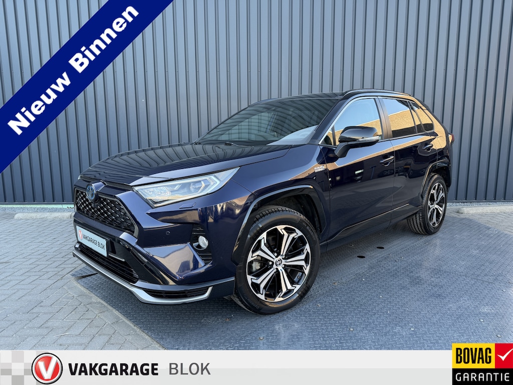 Toyota RAV4 2.5 Plug-in Hybrid AWD Bi-Tone Plus |Top kleur MIDNIGHT BLUE!! | Alle OPTIES | Rijklaar!!