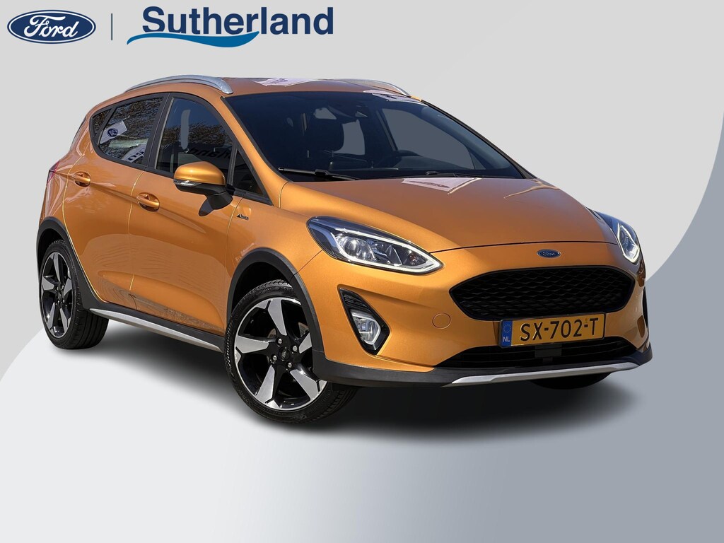 Ford Fiesta 1.0 EcoBoost Active First Edition | Adaptive Cruise Control | Keyless Entry | Climate Control