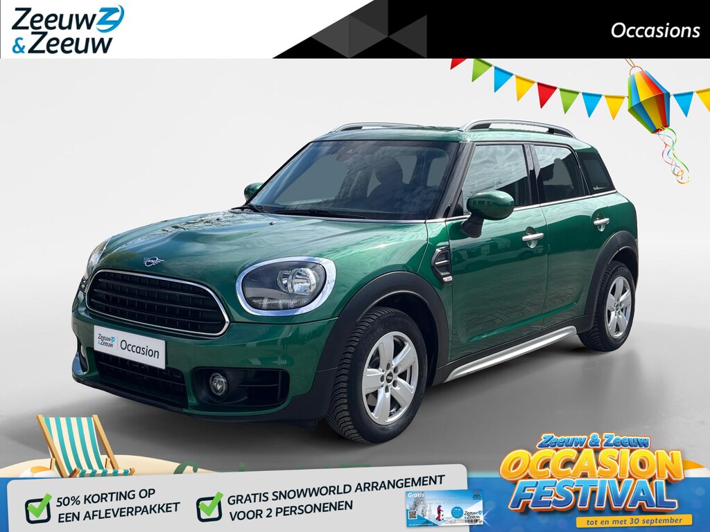 MINI Countryman 1.5 One Business Edition Climate Control | Cruise Control | Navigatie