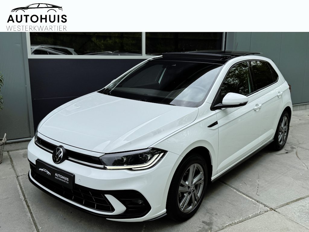 Volkswagen Polo 1.0 TSI 95pk H5 R-Line Business Panoramadak Virtual Cockpit Keyless IQ LED Koplampen Stoelverwarming Clima Camera