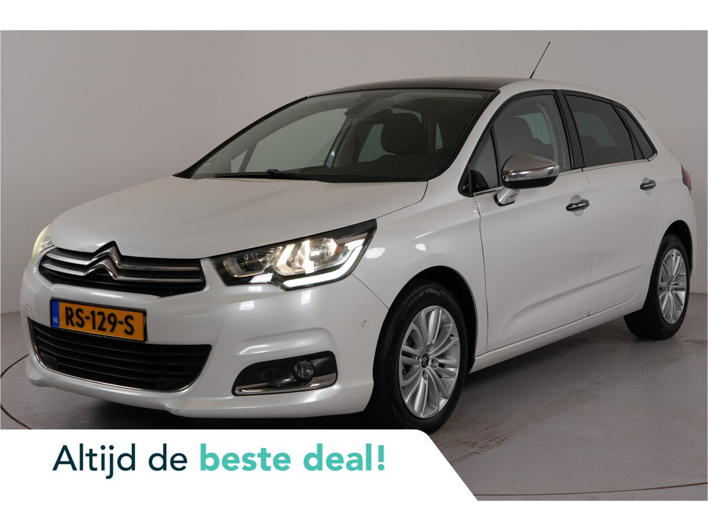 Citroën C4 1.2 PureTech Feel Collection | Trekhaak | Pano | Cruise | Stl. verw. | Climate | PDC |