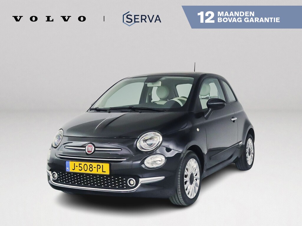 Fiat 500 1.0 Hybrid Lounge | Panoramadak | Parkeersensoren achter | Airco | Cruise control