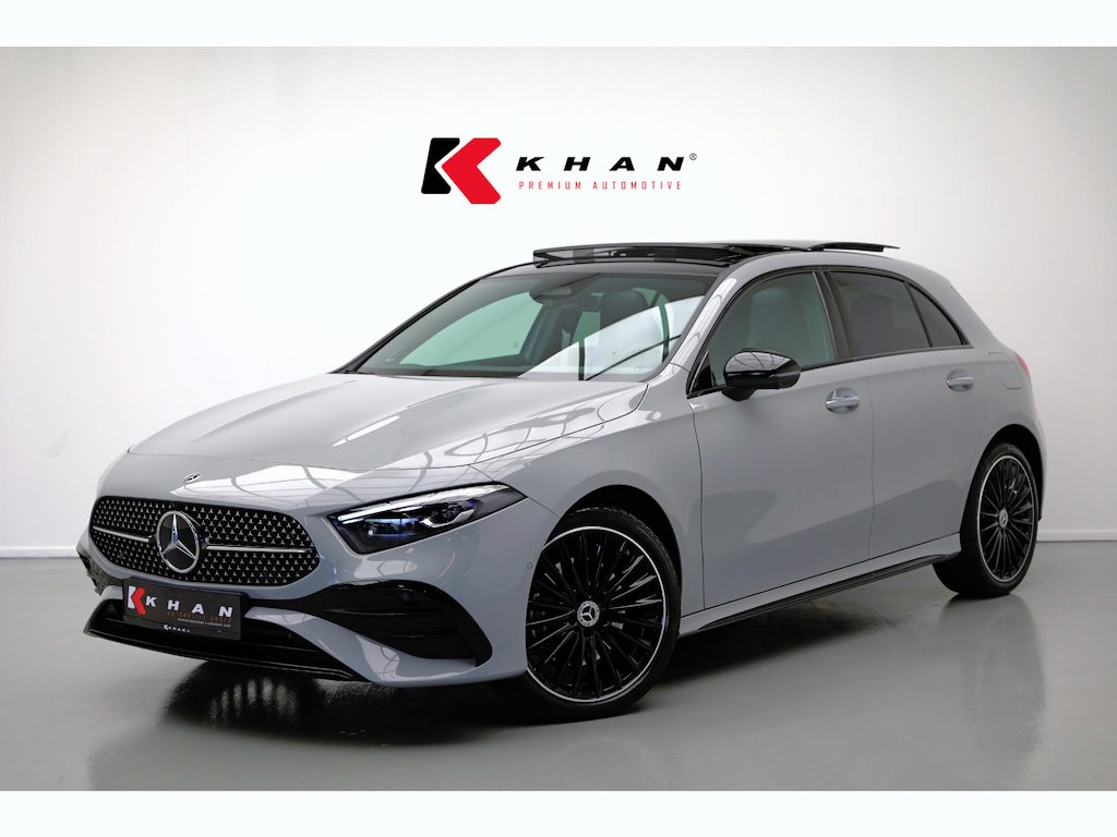 Mercedes-Benz A-klasse A250e AMG Line |Pano|Memory|Burmester|HUD|