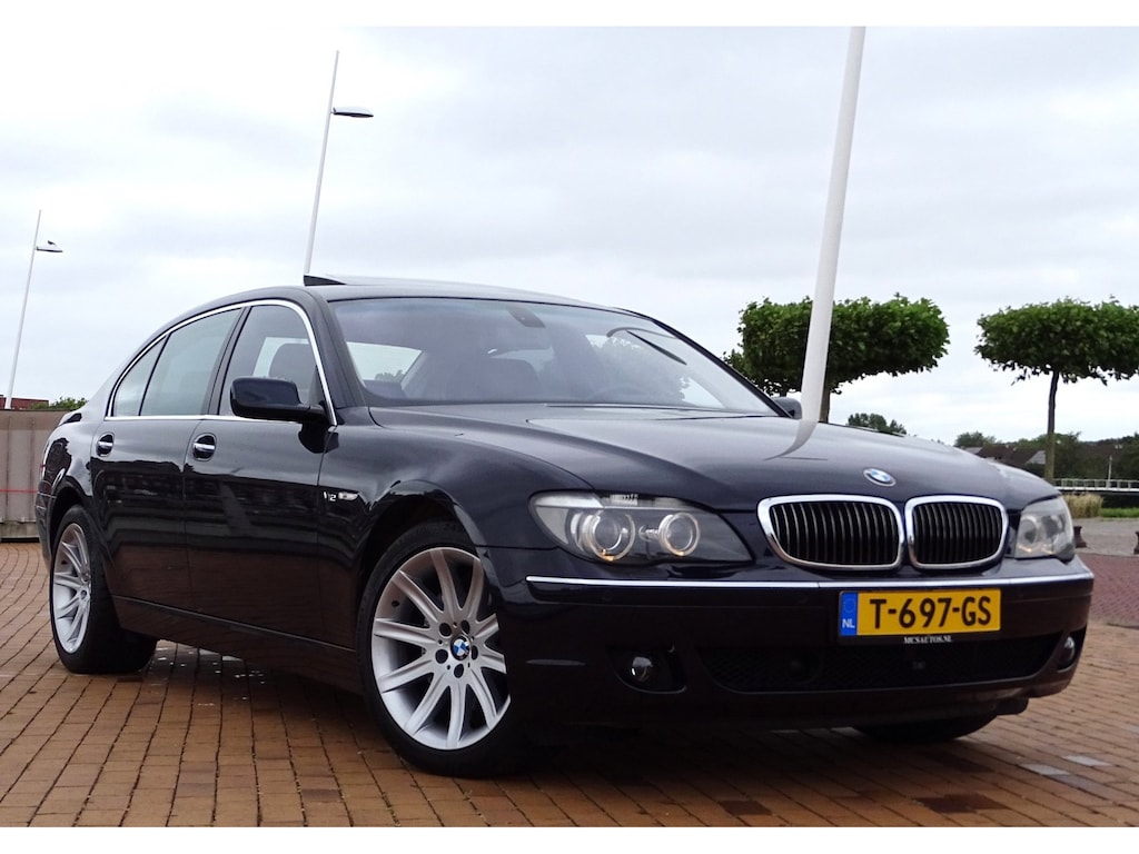 BMW 7-Serie 760Li High Exe Schuifdak Koelkast Dubbel glas