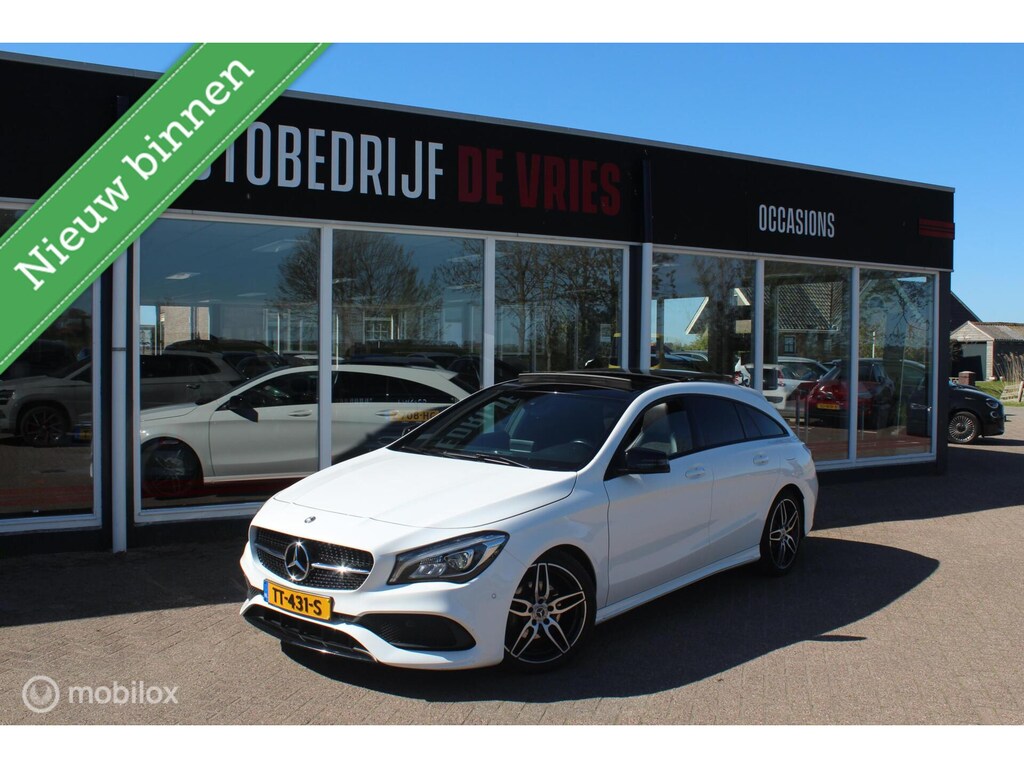 Mercedes-Benz CLA Shooting Brake 180 AMG Pano/Leder/Camera