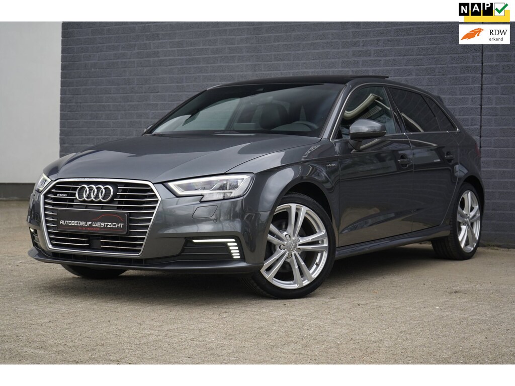 Audi A3 Sportback 1.4 e-tron 3x S Line Pano Dealer Onderhoud