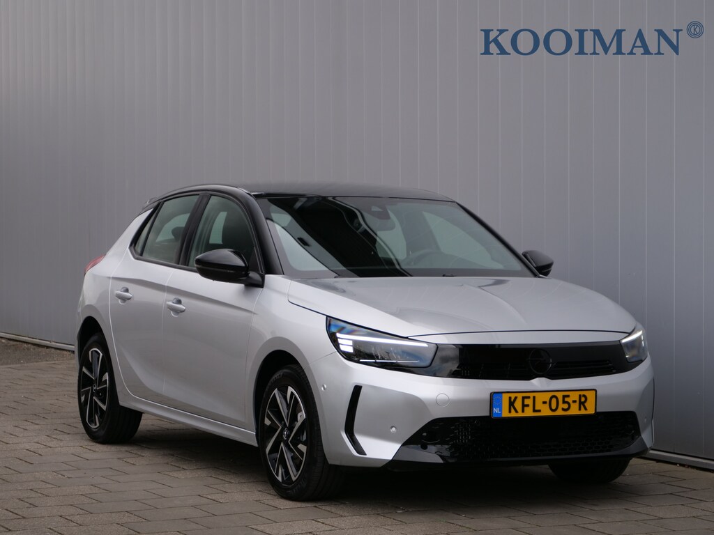 Opel Corsa 1.2 Turbo Hybrid GS 110 Pk Automaat DAB / Apple Carplay / Camera