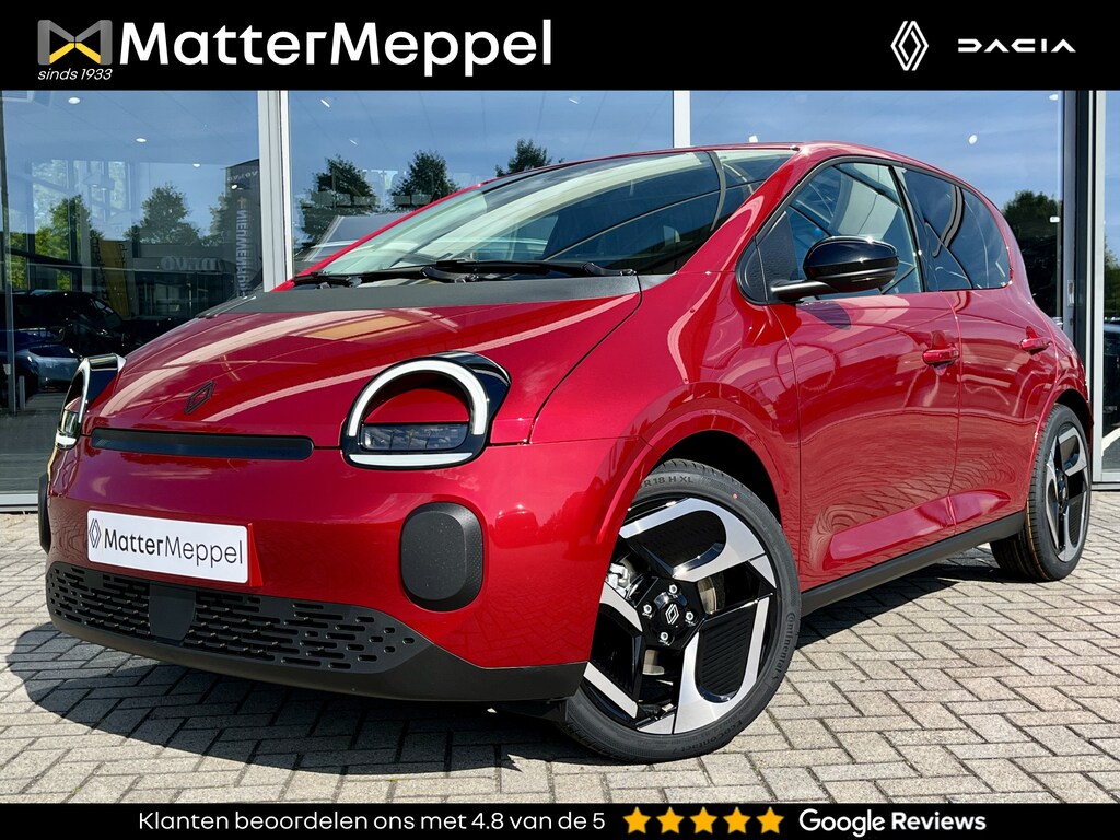 Renault Twingo Urban Range 80pk Techno 27.5 kWh | 18inch velgen | V2G | Navigatie | Achteruitrijcamera | Climate Control | Keyless | Adaptive Cruise Control (ACC) | Apple CarPlay/Android Auto