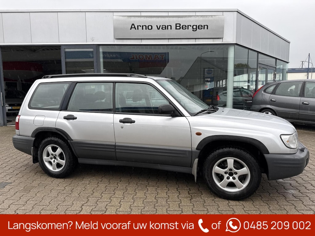 Subaru Forester 2.0 AWD, airco, trekhaak.