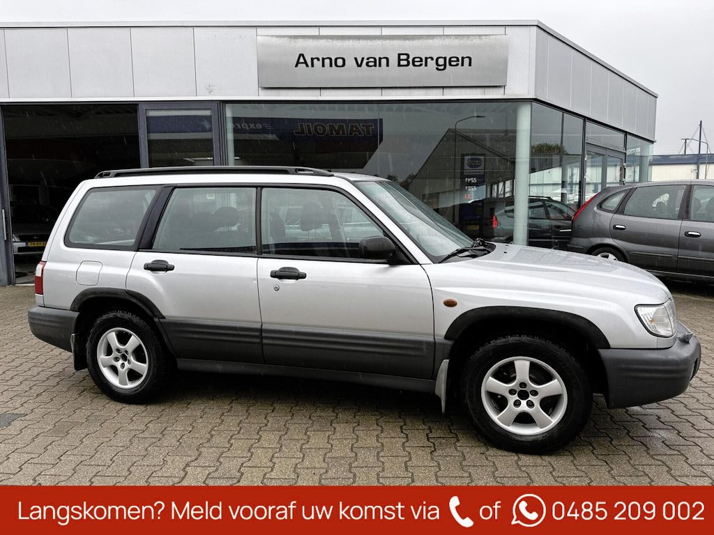 Subaru Forester 2.0 AWD, airco, trekhaak.