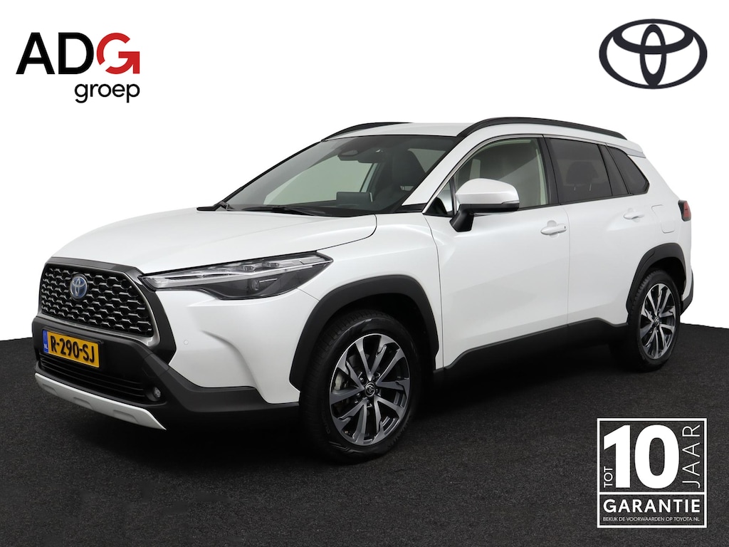 Toyota Corolla Cross 2.0 High Power Hybrid First Edition | Stoelverwarming | Navigatie | Trekhaak | Parkeersensoren |