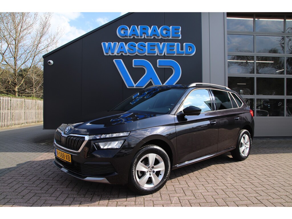 Skoda Kamiq 1.0 TSI 110PK Sport Business NL1-Eigen Stoelverw/CarPlay/Park.sens