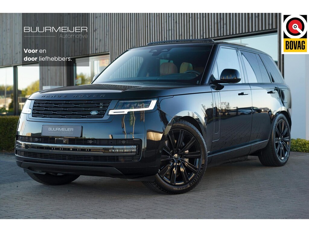 Land Rover Range Rover 3.0 P460e HSE PHEV | Trekhaak | Softclose | 4 wiel besturing | Panoramisch schuif/kanteldak | Meridian 3D | Stoelverwarming ventilatie & massage | Stuurwiel verwarming | Head-up | 5-jaar garantie | Adaptieve cruise control |
