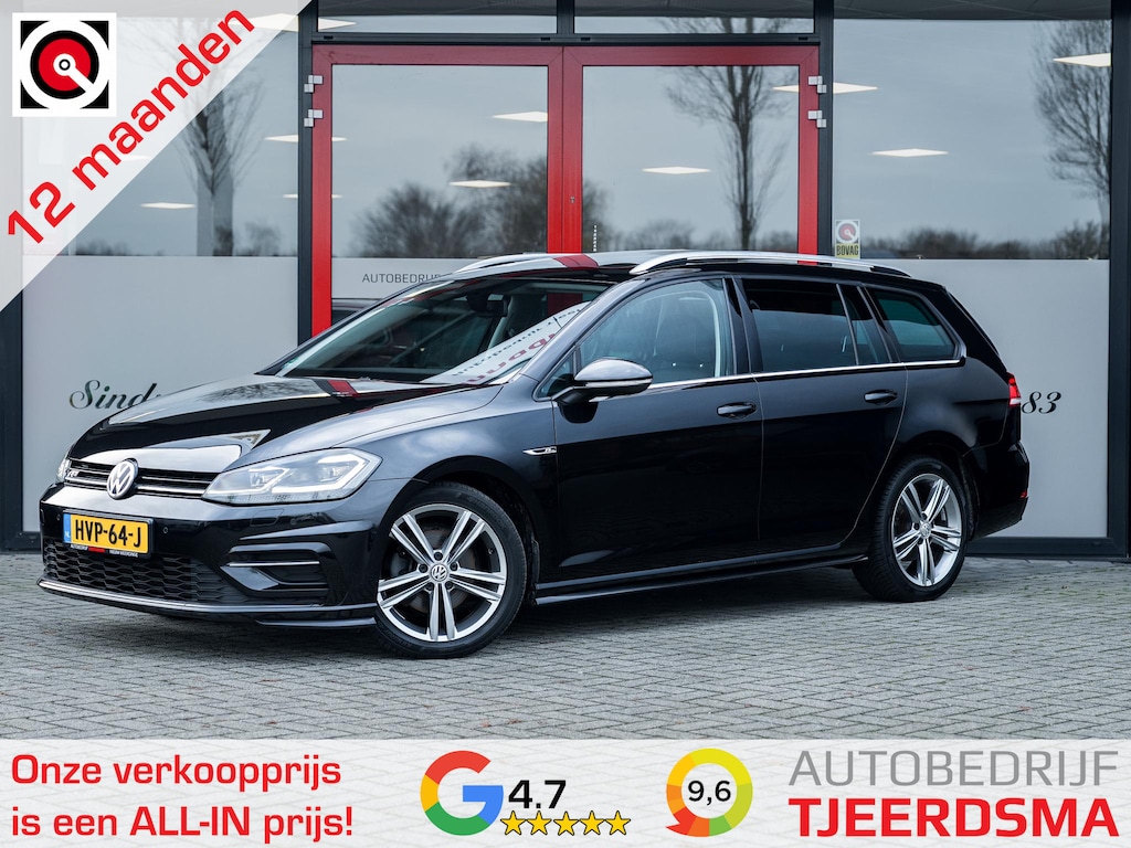 Volkswagen Golf Variant 1.4 TSI Highline Business R | Schuif/ Kantel Panorama Dak | Stoelverwarming | Adaptieve Cruise Control | Navigatie | Climate Control | Metallic Lak | Parkeersensoren | R-Line | ErgoActive | Massage Stoel |
