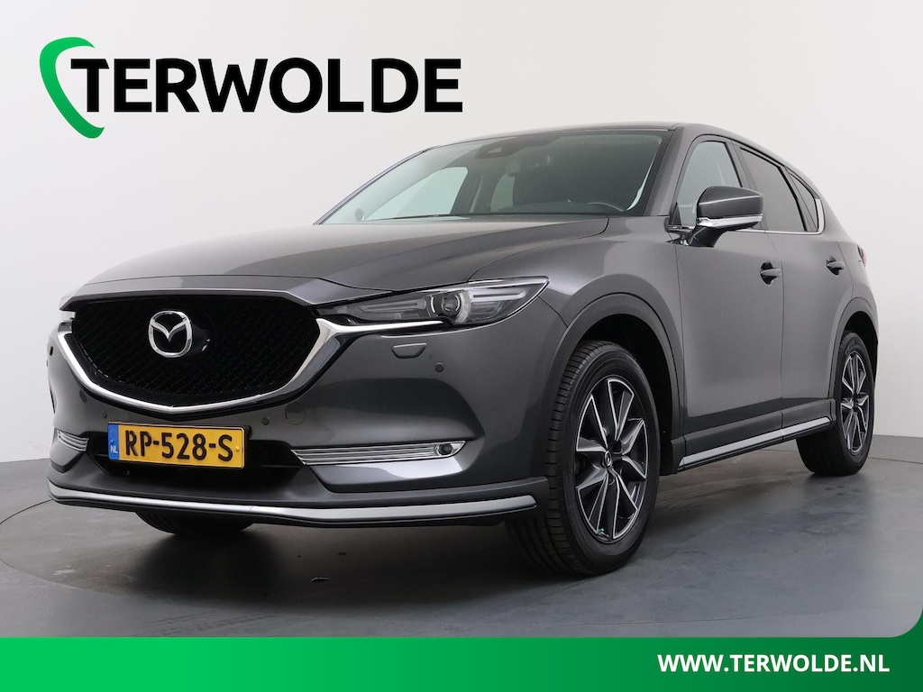 Mazda CX-5 2.0 SkyActiv-G 165 Skylease GT | Automaat | Trekhaak | Leder | Stoelverwarming |